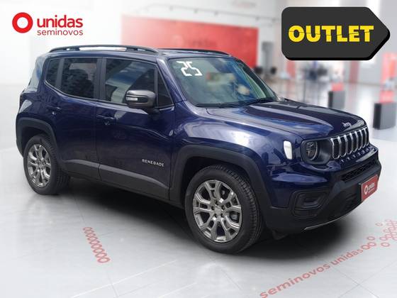 JEEP RENEGADE 1.3 T270 TURBO FLEX LONGITUDE AT6